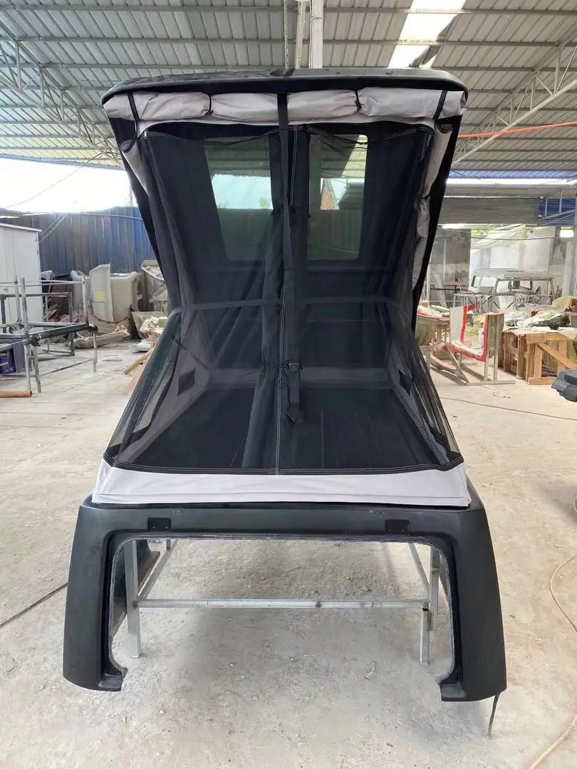 JL2020 Car Accessories Fit for Jeep Wrangler JL 2018+ JK 07-17 Roof Tent with Mattress Another House view 5