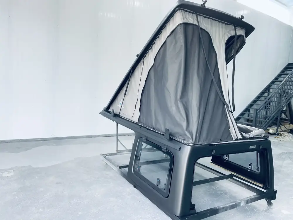 JL2020 Car Accessories Fit for Jeep Wrangler JL 2018+ JK 07-17 Roof Tent with Mattress Another House