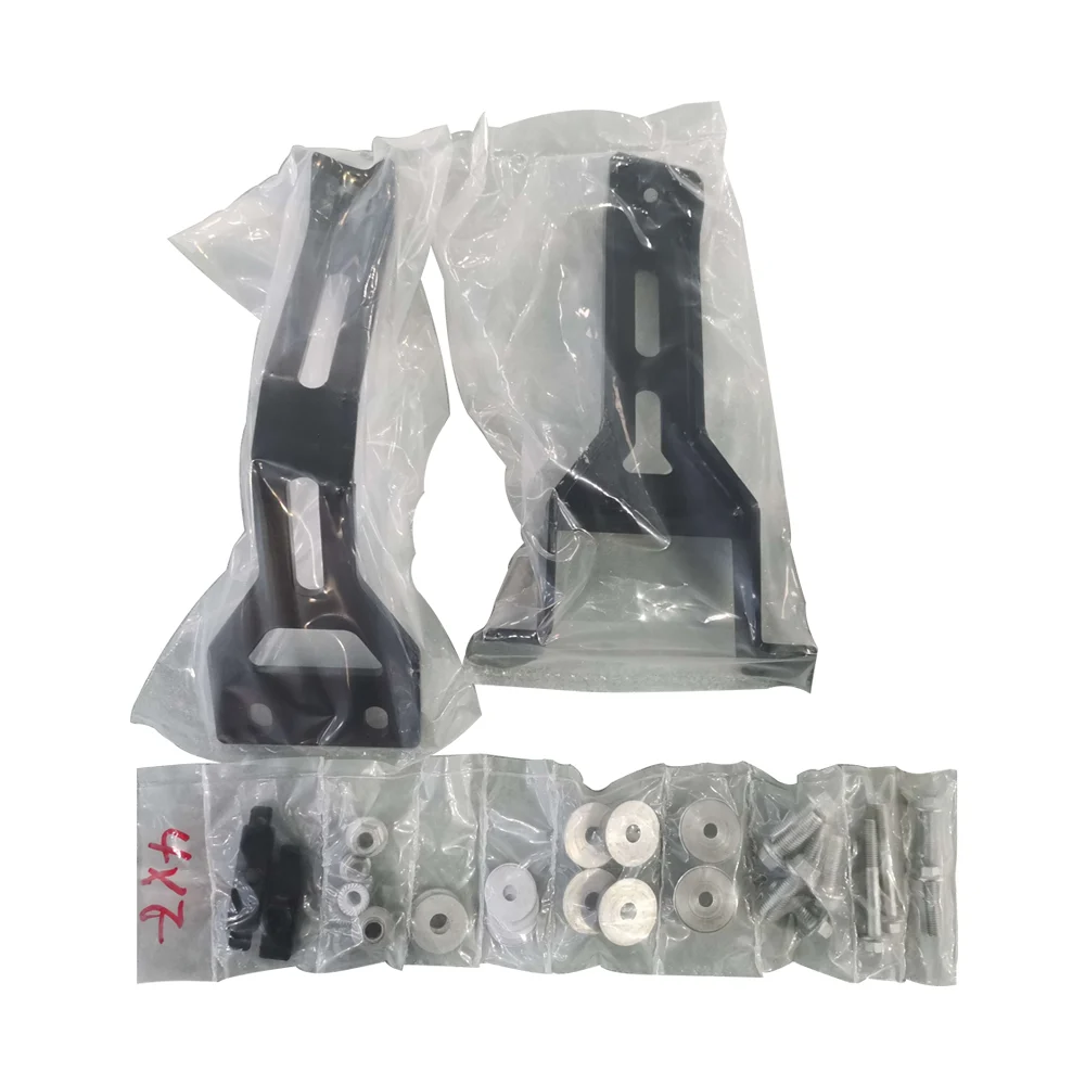 JL3001-4XE,Engine Chassis Aluminum Alloy Guard for Jeep JL 4xe，wrangler 2021++ view 3