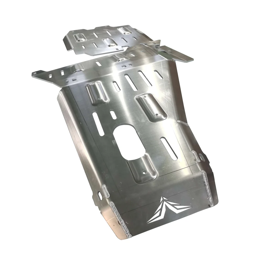 JL3001-4XE,Engine Chassis Aluminum Alloy Guard for Jeep JL 4xe，wrangler 2021++ view 2