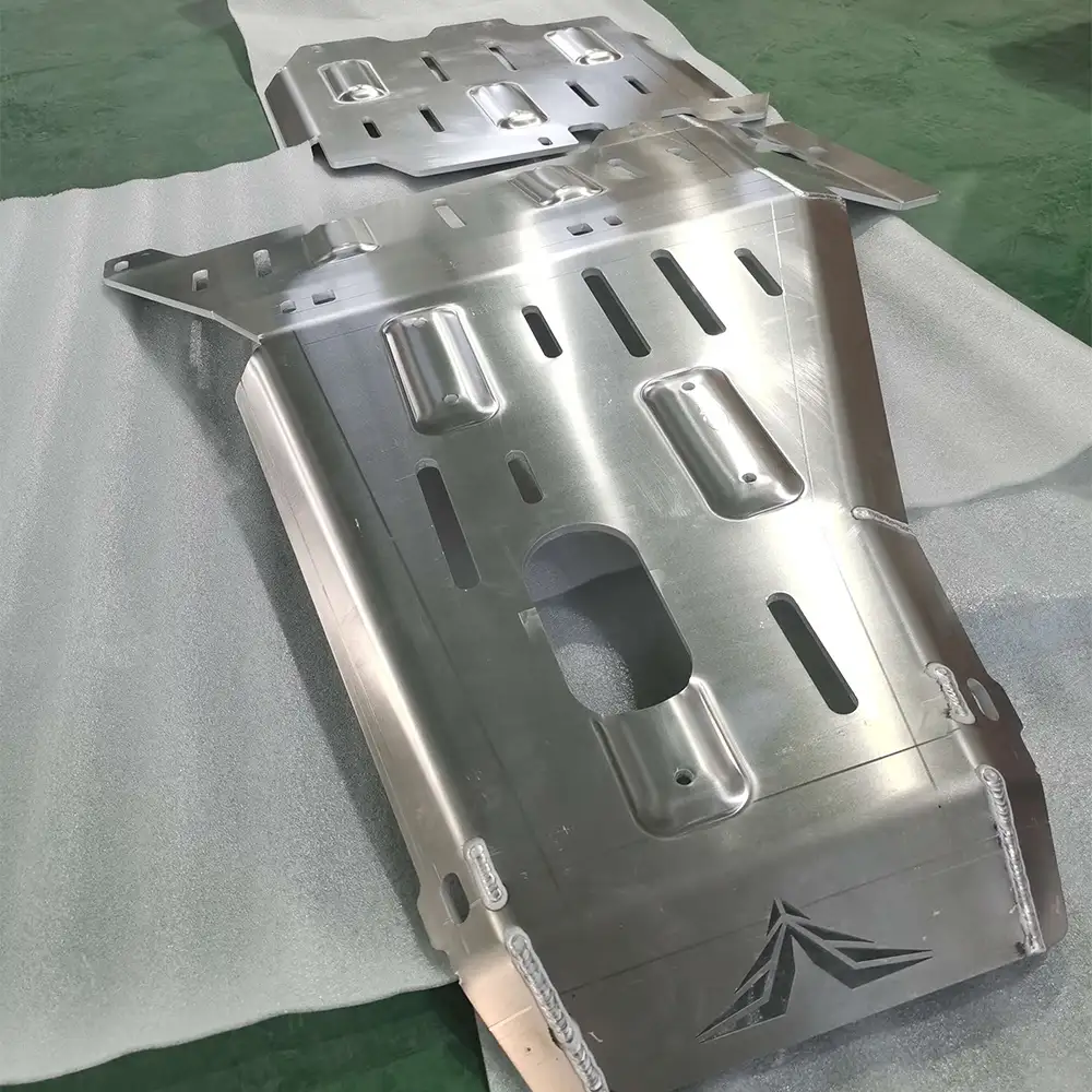 JL3001-4XE,Engine Chassis Aluminum Alloy Guard for Jeep JL 4xe，wrangler 2021++ view 5