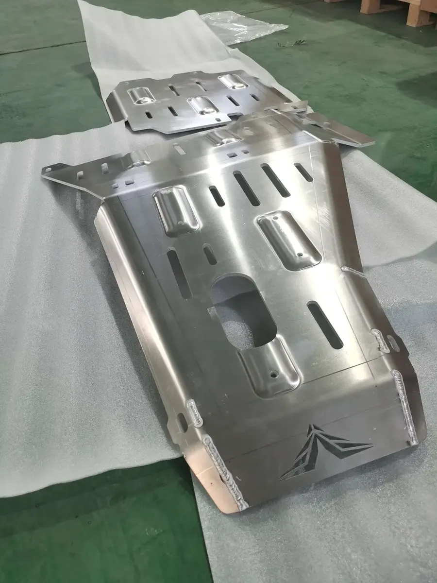 JL3001-4XE,Engine Chassis Aluminum Alloy Guard for Jeep JL 4xe，wrangler 2021++ view 6