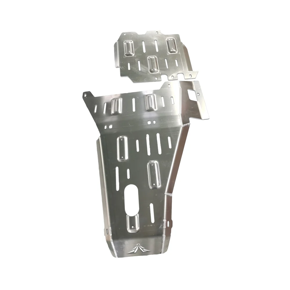 JL3001-4XE,Engine Chassis Aluminum Alloy Guard for Jeep JL 4xe,wrangler 2021++