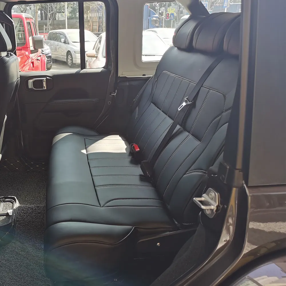 Rear Seats Without Armrests with 90-180 Degree Seat Adjustment JL3002 view 5