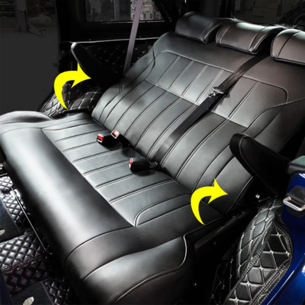Rear Seats Without Armrests with 90-180 Degree Seat Adjustment JL3002 view 2
