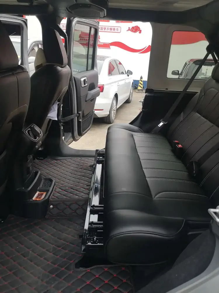 Rear Seats Without Armrests with 90-180 Degree Seat Adjustment JL3002 view 6