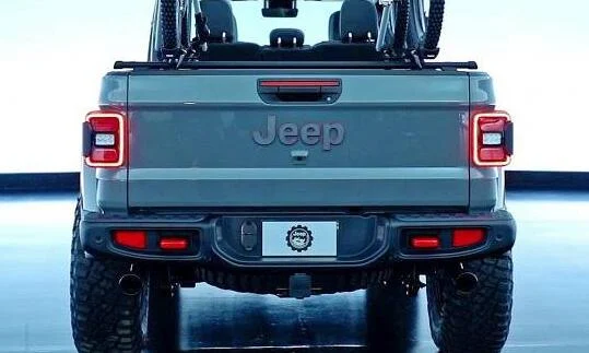 Newest Rear Bar, Model Jl5410 Rear Bar, Jl2018 view 2