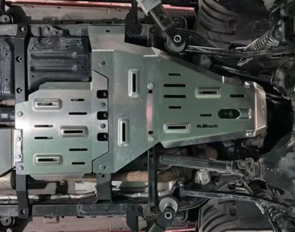 JT 1013 Gladiator Chassis Guard for Jeep Wrangler 2020++Protect the Bottom of the Car Imitation Scra