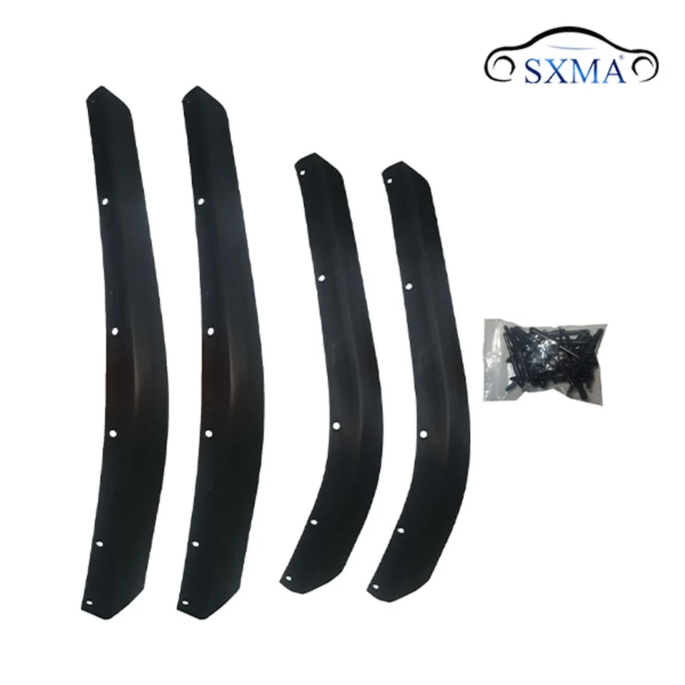 JT1012 JT the Gladiator Little Wheel Eyebrow Bar for JEEP Wrangler Widen by 5cm Installation of Orig view 8