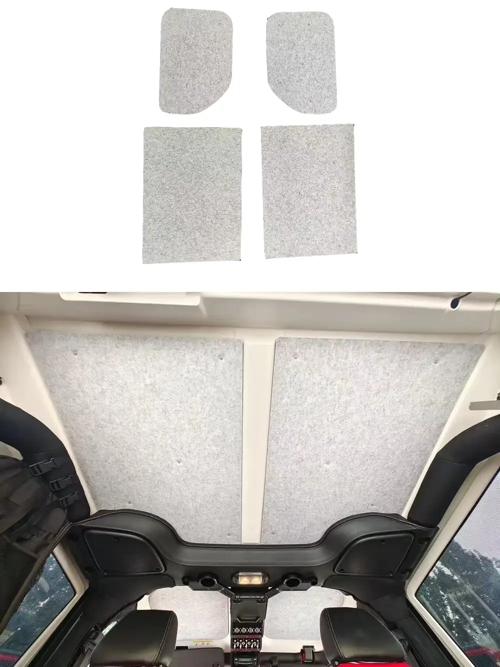 K2d,3X Insulation Magic Roof Defaults to Silver Gray Color view 5