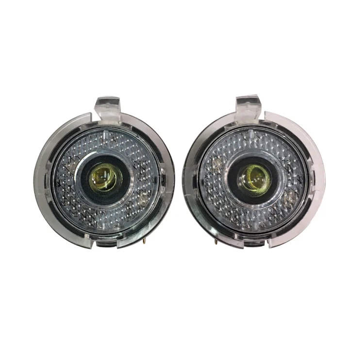 Led Car-styling for Ford for Audi Car 4th Logo Projector Logo Shadow 3d Welcome Light F106