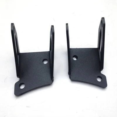 Led Strip Mounting Bracket, C Bracket, Led Bar Light Mounting Bracket A05 view 2