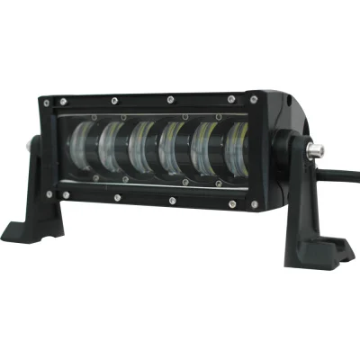 Super Slim 8.1 Inch 48W CREE Car LED Light Bar for Off Road Motorcycle ATV SUV 4WD Cars LED24