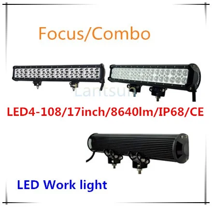 Led4 108w LED Light Bar Series-4D