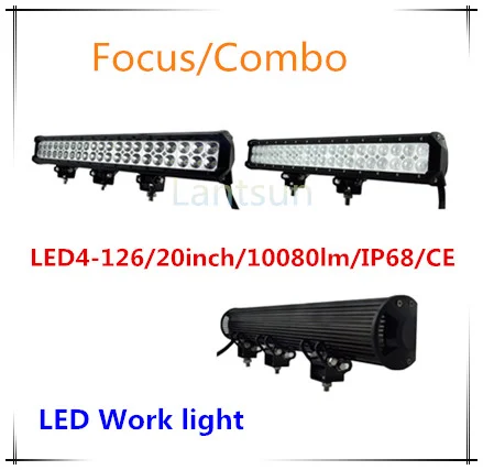 Led4 126w LED Light Bar Series-4D