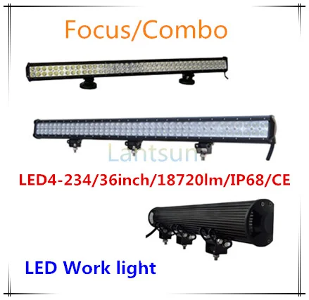 Led4 234w LED Light Bar Series-4D