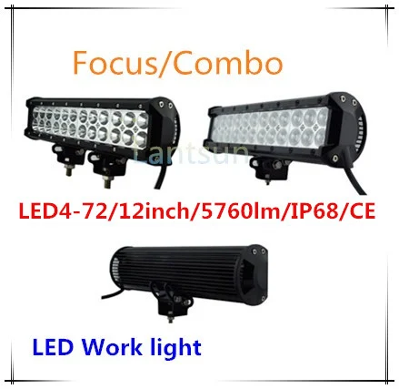 Led4 72w LED Light Bar Series-4D