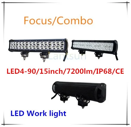 Led4 90w LED Light Bar Series-4D