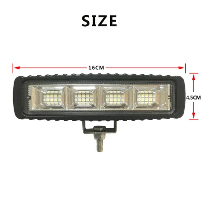 Led 48w Car Led Work Light IP67 Led Driving Light(1 Pair) LED6473 view 2