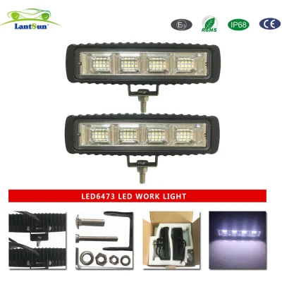Led 48w Car Led Work Light IP67 Led Driving Light(1 Pair) LED6473 view 5