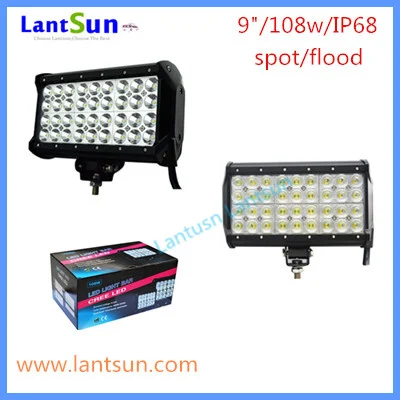 Led4D 108w LED Light Bar Series-4D