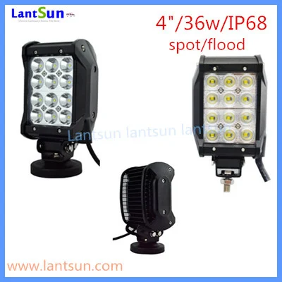 Led4D 36w Led Driving Light Bar