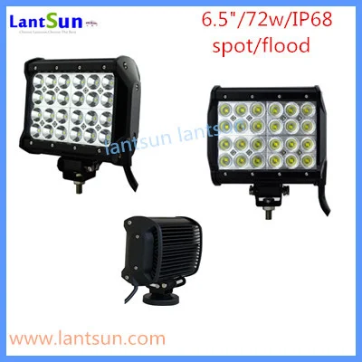 Led4D 72w 4 Row LED Light Bars for ATV UTV