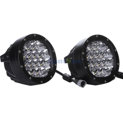 LED6080 Super Bright Spot Beam Tractor Truck for Jeep IP67 12V 80W Car Led Work Light view 3