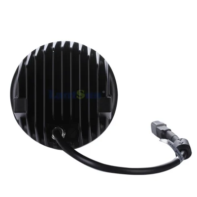 LED6080 Super Bright Spot Beam Tractor Truck for Jeep IP67 12V 80W Car Led Work Light view 2