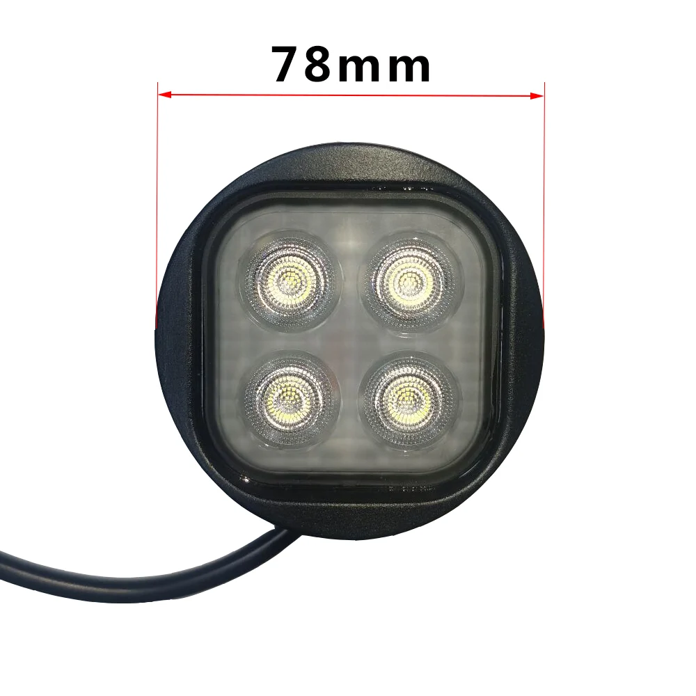 LED6115Aluminum Alloy Body view 7