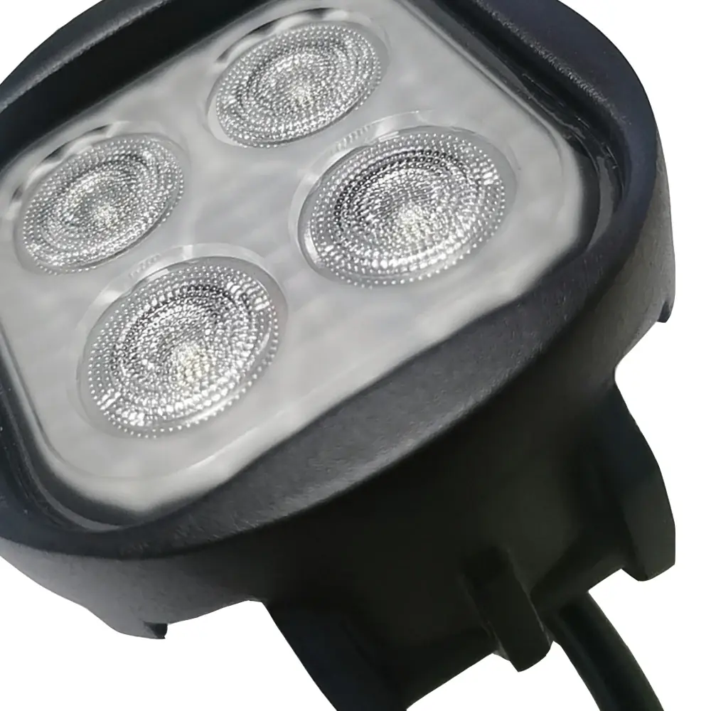 LED6115Aluminum Alloy Body view 4