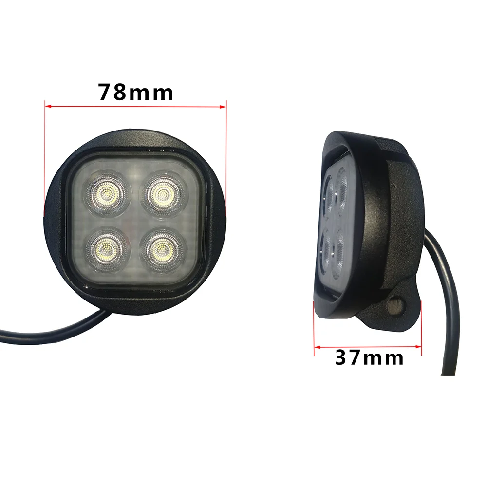 LED6115Aluminum Alloy Body view 6
