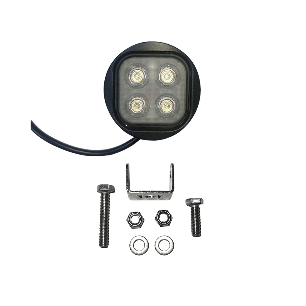 LED6115Aluminum Alloy Body view 5