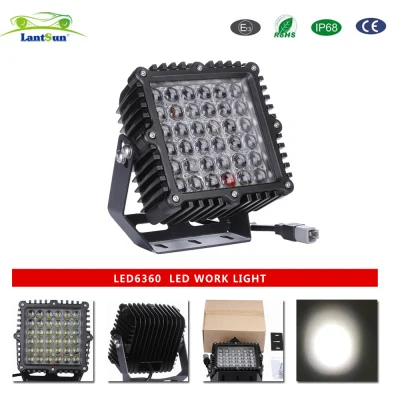 4x 4inch 360W LED Work Light Bar Pods Lamp SUV 4WD 4X4 UTE Boat Truck for Jeep LED6360