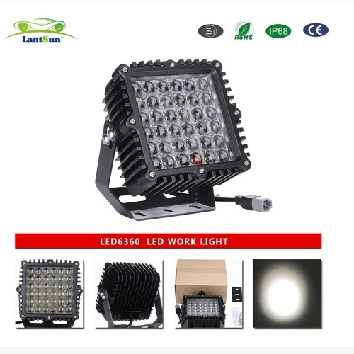 LED6360 Square LED Driving Light for Auto Parts