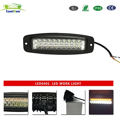 Ip67 Led Light Bar for Cars LED6401