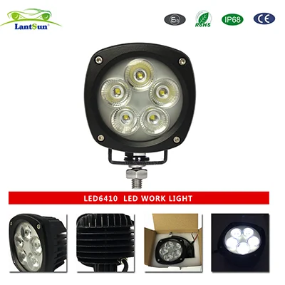 LED WORK LIGHT AND LED OFF ROAD LIGHT LED6410
