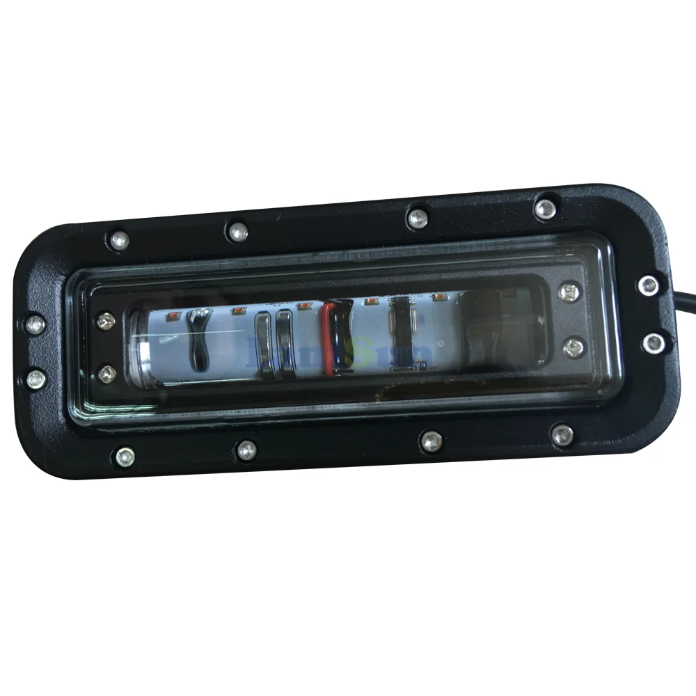 Lantsun LED6412 RED 6'' 800LM Car Lights view 4