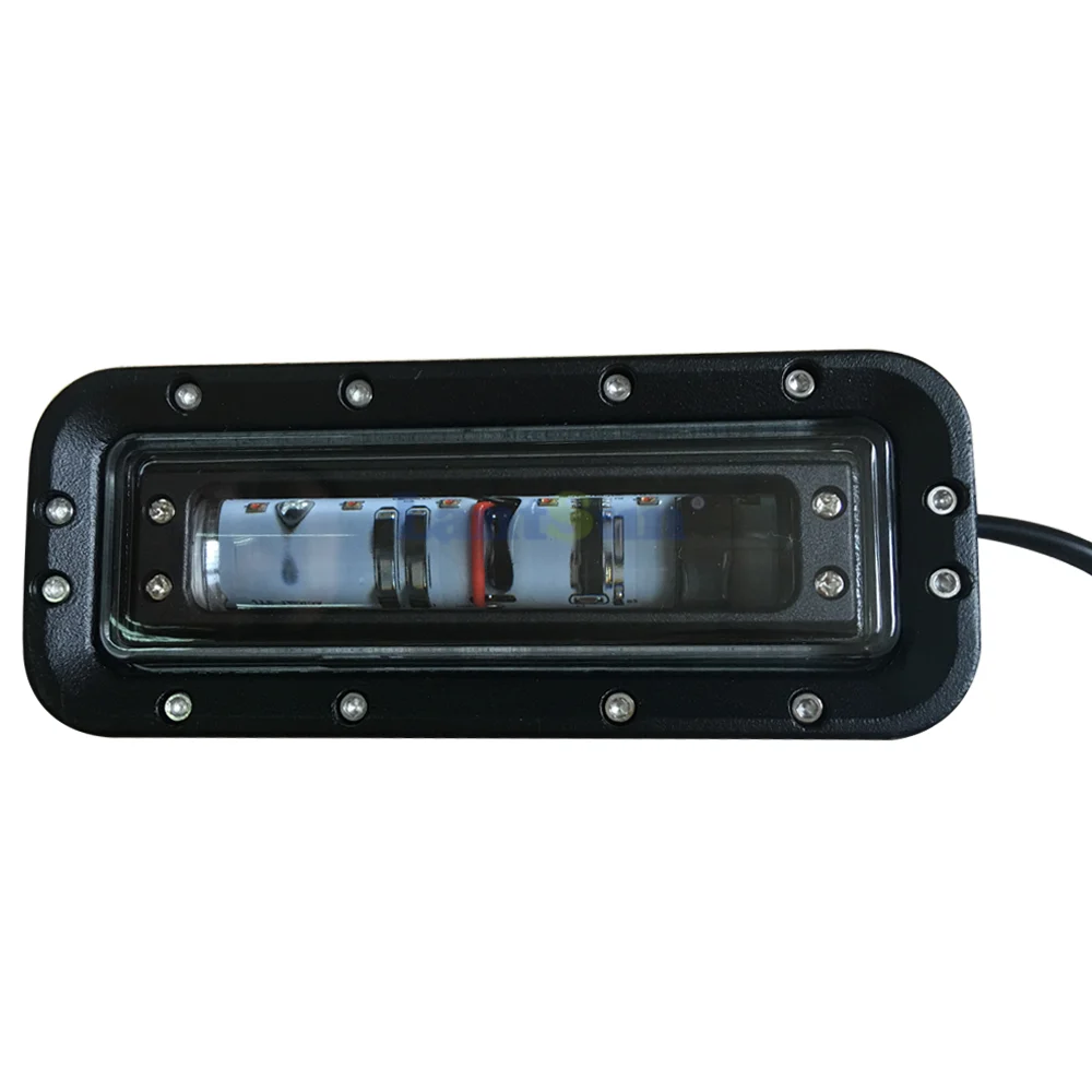 Lantsun LED6412 RED 6'' 800LM Car Lights