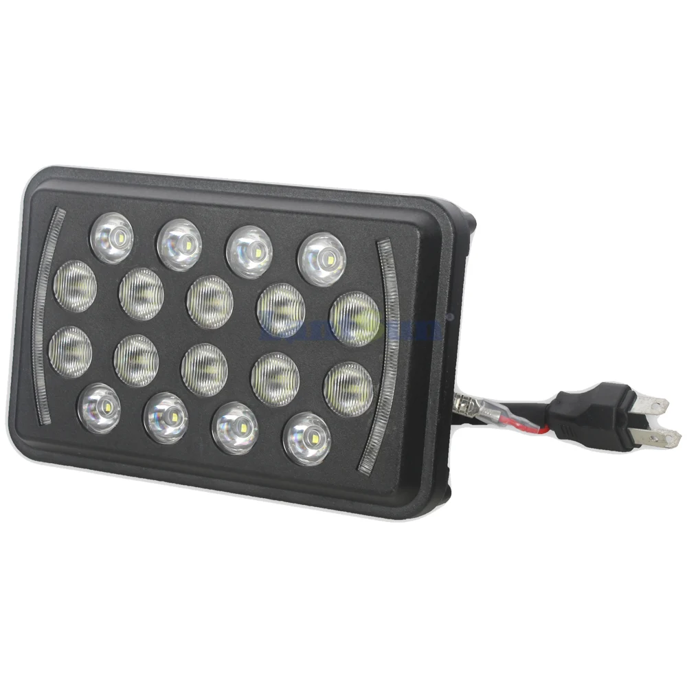 LED6422-5 4x6 High Low Beam Led Headlight