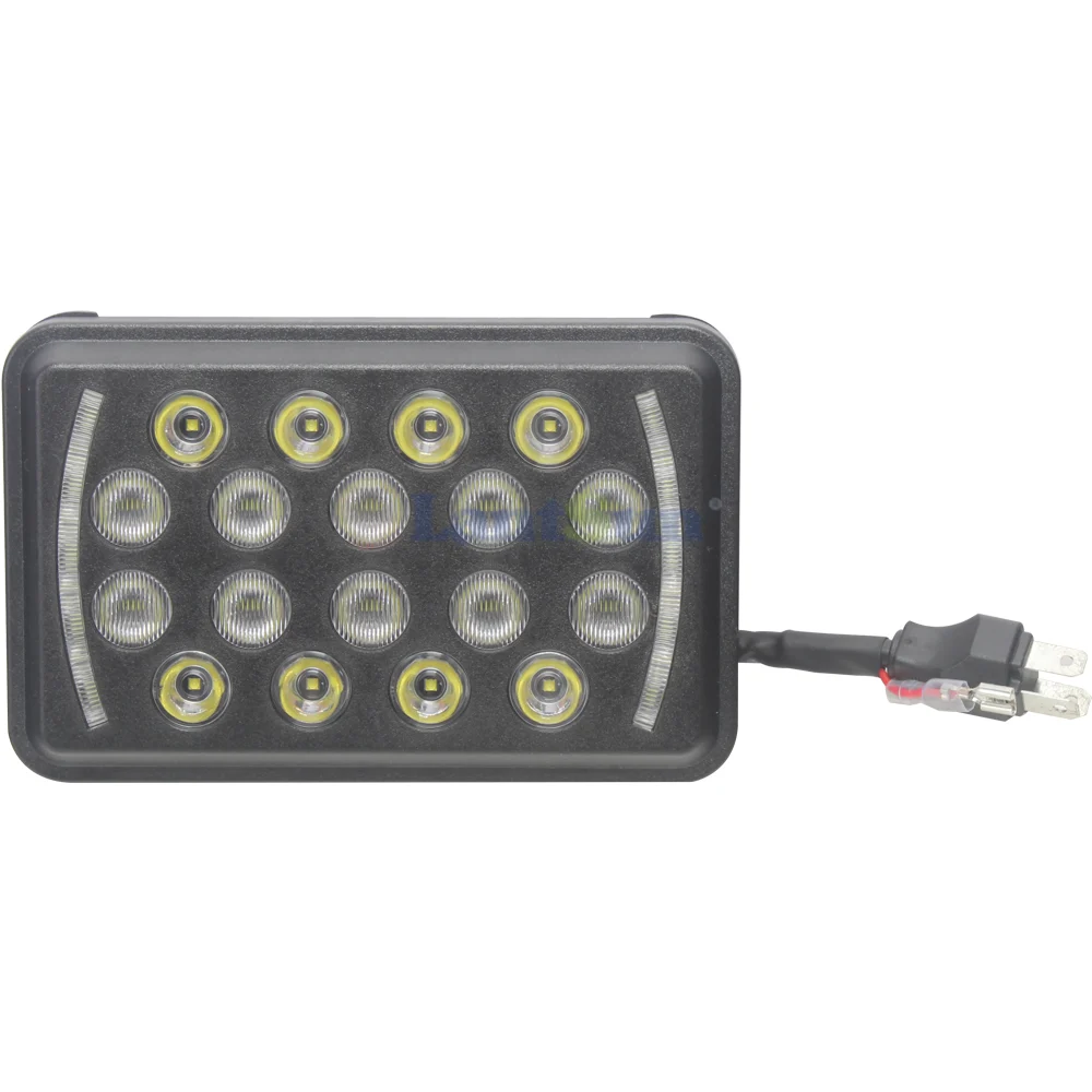 LED6422-5 4x6 High Low Beam Led Headlight view 2