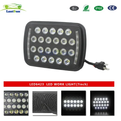 66w Driving Light Bar Led Tail Lights for Truck Trailers Led Headlights LED6423-7 view 4