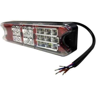 Led Forklift Tail Light 10-80V 2W IP68 Forklift Blue Safety Light LED6425 view 2