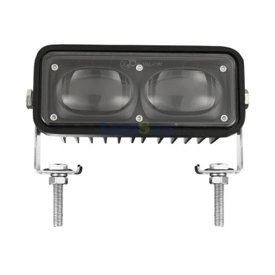 Waterproof IP68 12W 4D Lens Offroad Light Bar LED Work Light LED6426 view 2