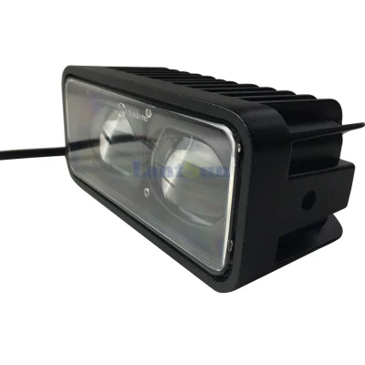 Waterproof IP68 12W 4D Lens Offroad Light Bar LED Work Light LED6426 view 3