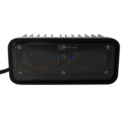 Waterproof IP68 12W 4D Lens Offroad Light Bar LED Work Light LED6426