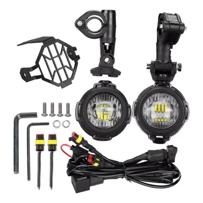 LED6431 40W 3000LM BMW Motorcycle Auxiliary Lamp view 3
