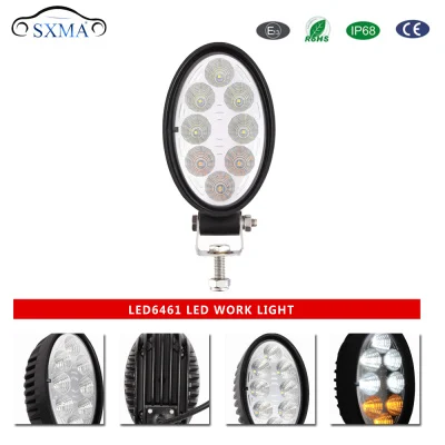 LED6431 Hight Quality Portable 5W Rechargeable Led Work Light view 3