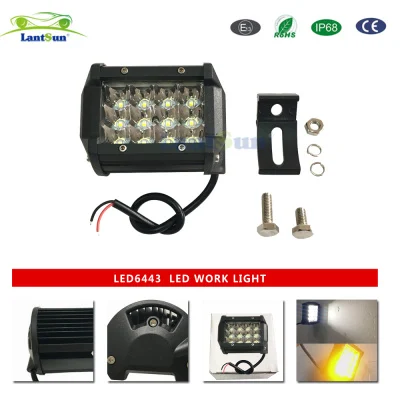 LED6443 Newest Design Colorful China Manufacturer Led Work Light view 4