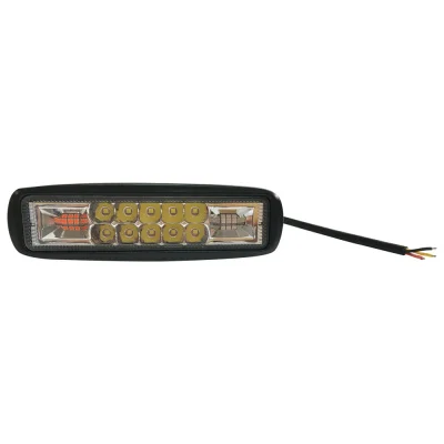 LED6445 Super Bright Auto Car Tractor Dc 12v 16w Led Work Light with Cree Chip